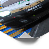 ポルシェ911 RSR no92 24時間ルマン2019 ポスター (角)