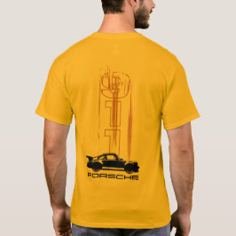 ポルシェ911 Tシャツ