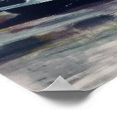 ポルシェ、アートポスター ポスター (角)