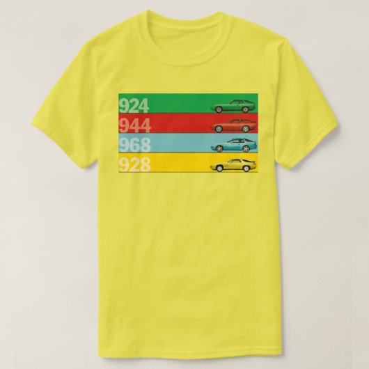 ポルシェ トランサックス Tシャツ (デザイン正面)