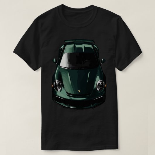ポルシェGT3 Tシャツ (デザイン正面)