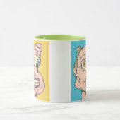 ポルシネとマクマヌス マグカップ (中央)