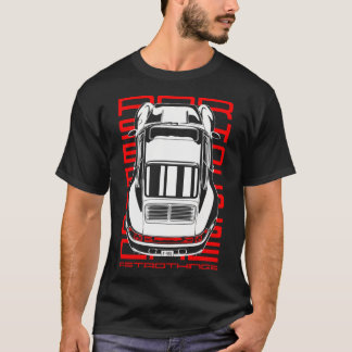 ポルシャ911カレラ Tシャツ
