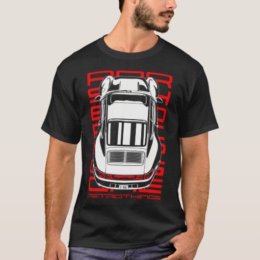ポルシャ911カレラ Tシャツ (正面)