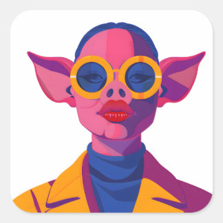 ポルシン美しい スクエアシール