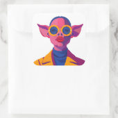 ポルシン美しい スクエアシール (バッグ)