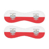 ポルスカとポーランドイーグル 野球ボール (パネル)