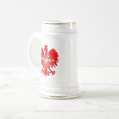 ポルスカのワシステイン ビールジョッキ (正面左)