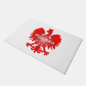 ポルスカの玄関マット ドアマット (アングル)