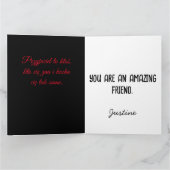 ポルスカはすごいポーランド人への副作用だ カード (内部)