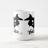 ポルスカインク コーヒーマグカップ (中央)