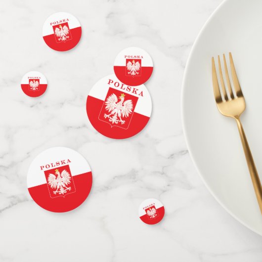 ポルスカイーグルレッドシールド コンフェッティ (グループ)