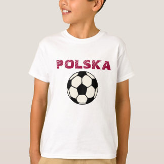 ポルスカサッカー Tシャツ