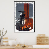 ポルスカスラスク ポスター (キッチン)