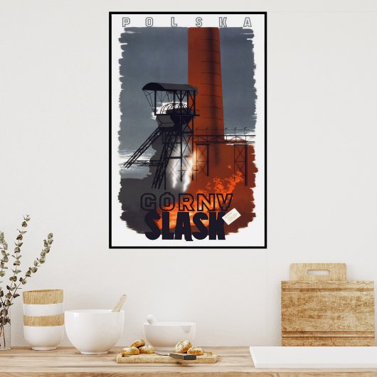 ポルスカスラスク ポスター (キッチン)