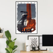 ポルスカスラスク ポスター (ホームオフィス)