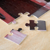 ポルスカポーランドグダニスクオールドタウンヴィンテージポーランド ジグソーパズル (側面)