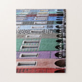 ポルスカポーランドグダニスクオールドタウンヴィンテージポーランド ジグソーパズル (縦)