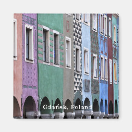 ポルスカポーランドグダニスクオールドタウンヴィンテージポーランド マグネット