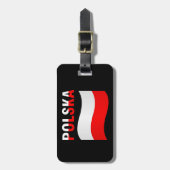 ポルスカラゲッジタグ ラゲッジタグ (正面縦)