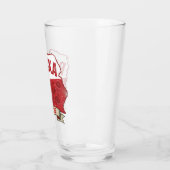 ポルスカ創立966 コーヒーマグ タンブラーグラス (左)