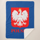 ポルスカ2 シェルパブランケット (正面)