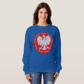 ポルスカ4 スウェットシャツ (正面フル)