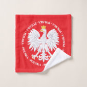 ポルスカ4 バスタオルセット (ウォッシュタオル)