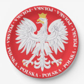 ポルスカ4 ペーパープレート (正面)