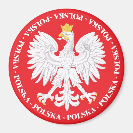 ポルスカ4 マグネット (正面)