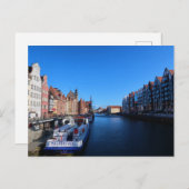 ポルスカ,ガダンスク ポストカード (正面/裏面)