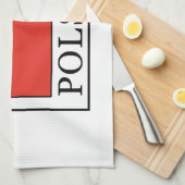 ポルスカ キッチンタオル (四つ折り)