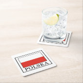 ポルスカ スクエアペーパーコースター (インサイチュ)