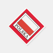 ポルスカ スタンダードカクテルナプキン (角)