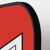 ポルスカ ピックルボールラケット (左詳細)