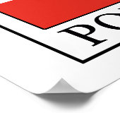 ポルスカ ポスター (角)