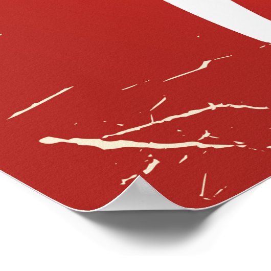 ポルスカ,ポーランドのヴィンテージ旅行ポスター ポスター (角)