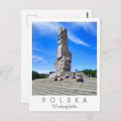 ポルスカ/ポーランド ポストカード (正面/裏面)