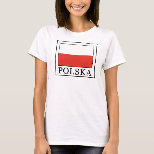 ポルスカ Tシャツ (正面)