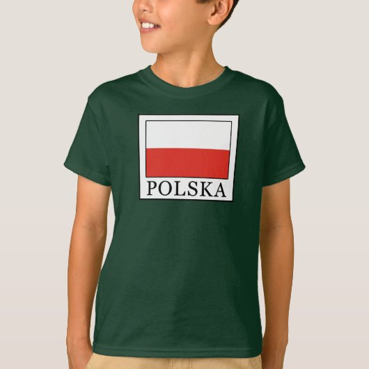 ポルスカ Tシャツ (正面)