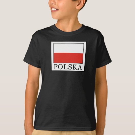 ポルスカ Tシャツ (正面)