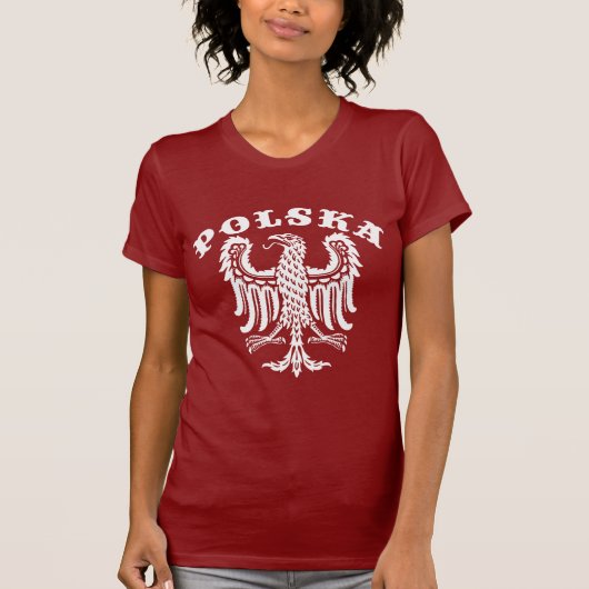 ポルスカ Tシャツ (正面)