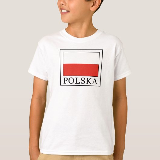 ポルスカ Tシャツ (正面)