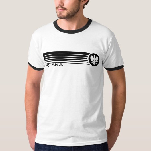 ポルスカ Tシャツ (正面)