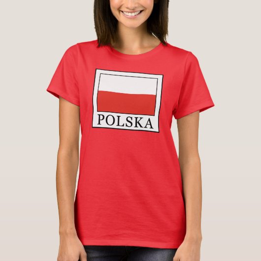 ポルスカ Tシャツ (正面)