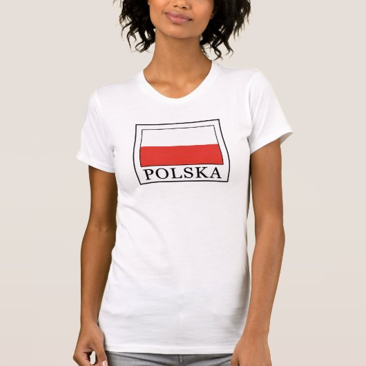 ポルスカ Tシャツ (正面)