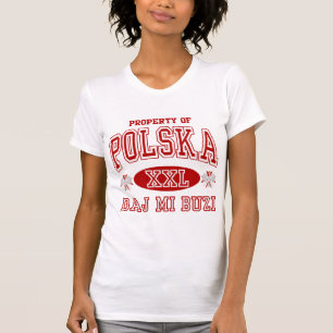 ポルスカDaj Mi BuziのTシャツ Tシャツ
