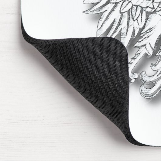 ポルスカOrzel マウスパッド (コーナー)