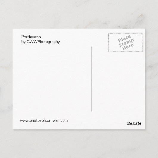 ポルスクルノ ポストカード (裏面)