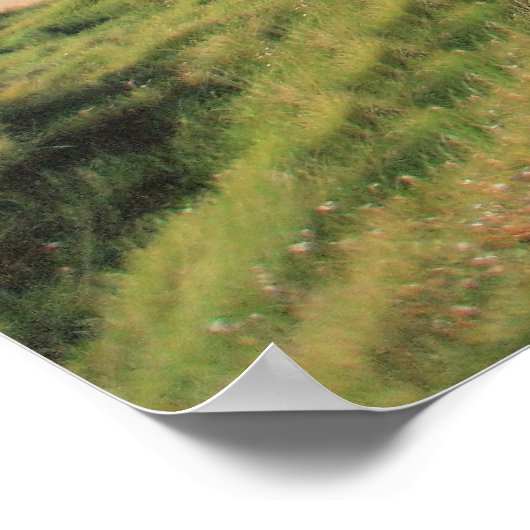 ポルスコサン湾 ポスター (角)